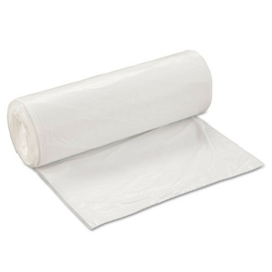 Facility Maintenance & Supplies Inteplast Group | Inteplast Group Wsl3858Xhw-2 Low-Density 60 Gallon 0.7 Mil 38 In. X 58 In. Commercial Can Liners - White (100/Carton)