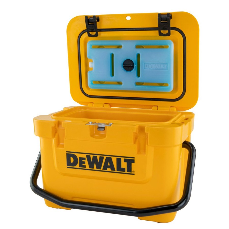 Clothing And Gear Dewalt | Dewalt Dxc1001 10 Quart Roto-Molded Lunchbox Cooler/ 10 Quart Ice Pack Cooler Combo