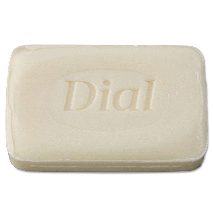 Facility Maintenance & Supplies Dial Amenities Hand Soaps | Dial Amenities 197 #3 Individually Wrapped Amenities Deodorant Bar Soap- Pleasant Scent (200/Carton)