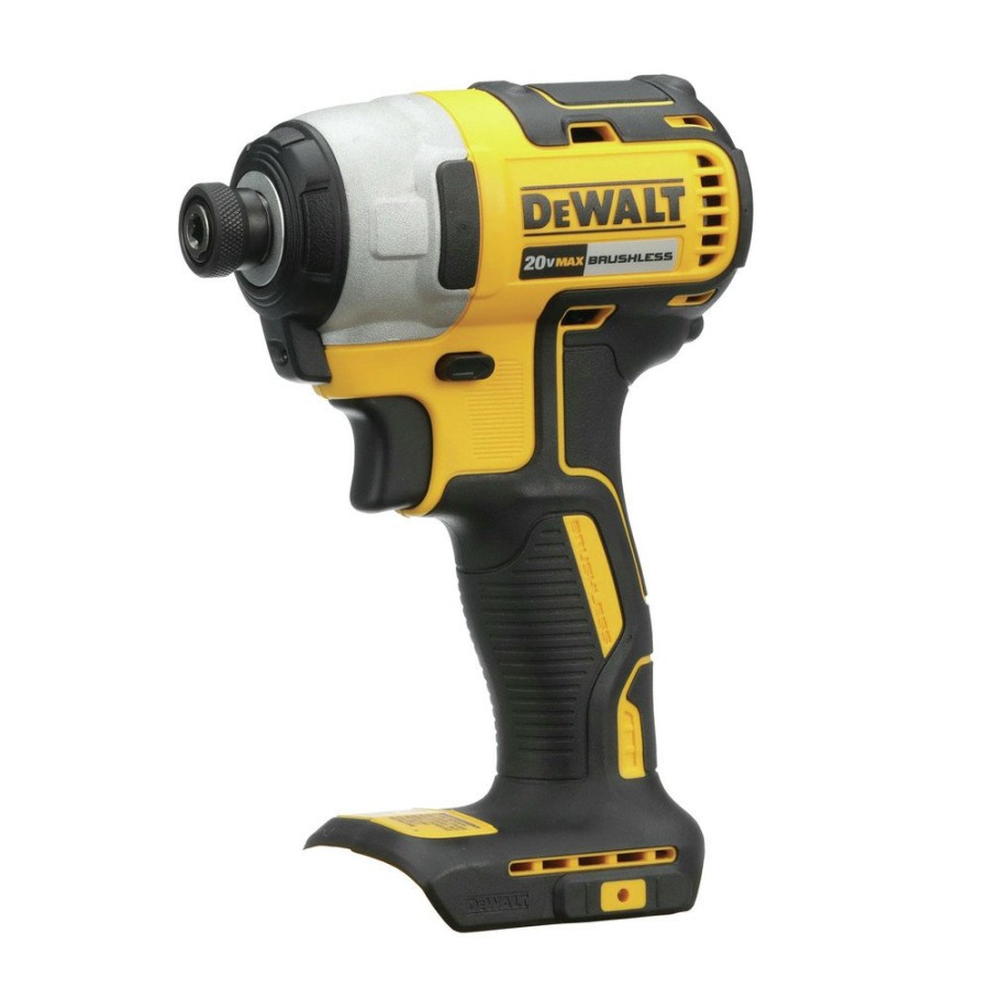 Power Tools Dewalt Impact Drivers | Dewalt Dcf787C2 20V Max Brushless Lithium-Ion 1/4 In. Cordless Impact Driver Kit With (2) 1.3 Ah Batteries