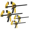 Hand Tools Dewalt | Dewalt Dwht83196 Medium And Large Trigger Clamps 4-Pack