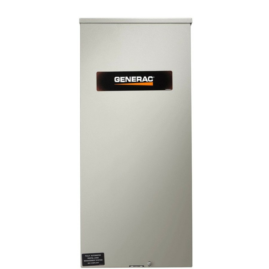 Power Generators Generac | Generac Rtsw200G3 Rts 120/208V 200 Amp Three Phase Service Rated Transfer Switch