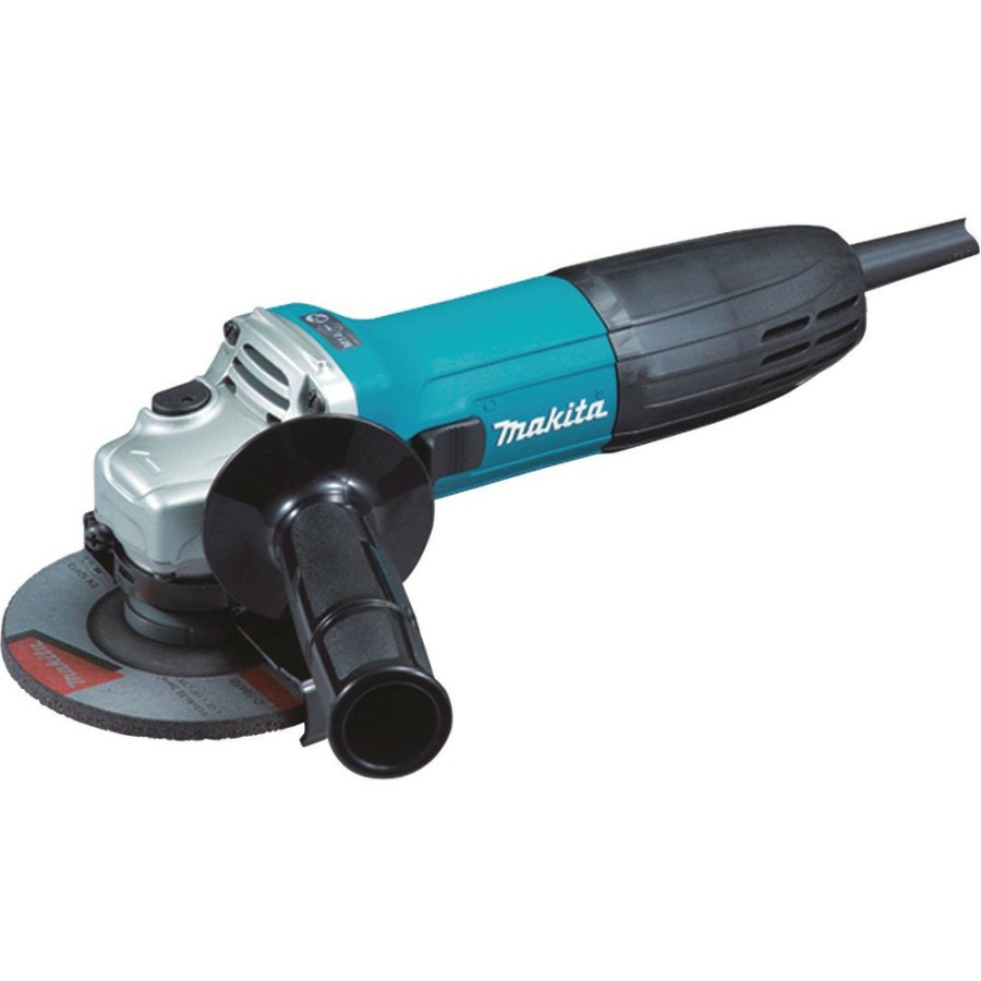 Power Tools Makita Angle Grinders | Makita Ga4530 4-1/2 In. Slide Switch Grinder