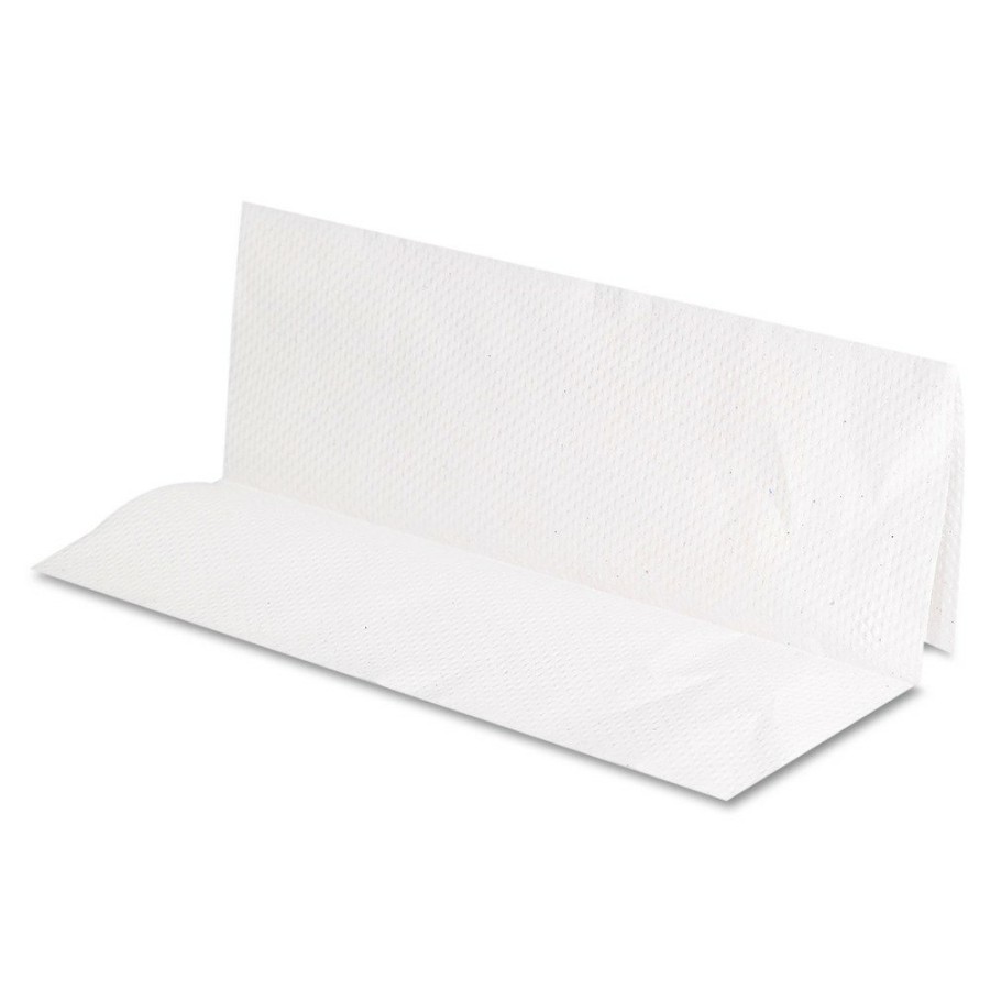 Facility Maintenance & Supplies GEN | Gen G1509 9 In. X 9.45 In. Multifold Paper Towels - White (4000/Carton)