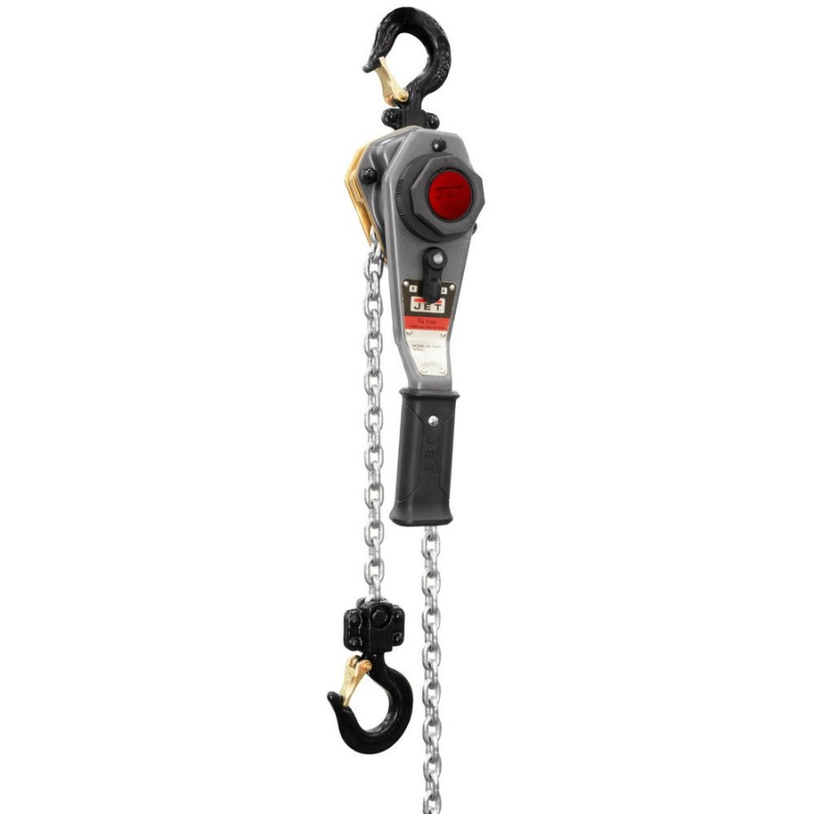 Material Handling JET | Jet Jlh-75Wo-10 3/4-Ton Lever Hoist 10 Ft. Lift & Overload Protection