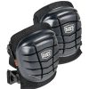 Safety Equipment Klein Tools | Klein Tools 60184 2-Piece Lightweight Gel Knee Pad Set - One Size, Black