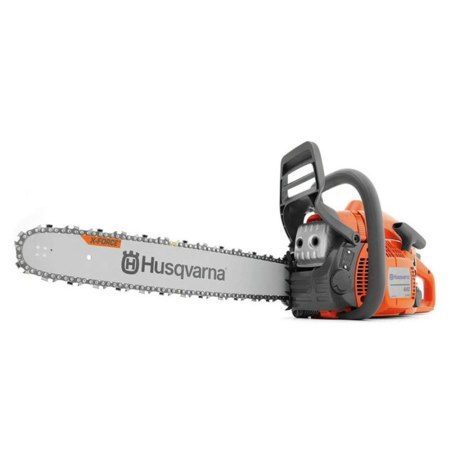 Outdoor Power Tools & Equipment Husqvarna | Husqvarna 970612338 2.4 Hp 40Cc 18 In. 440 Gas Chainsaw