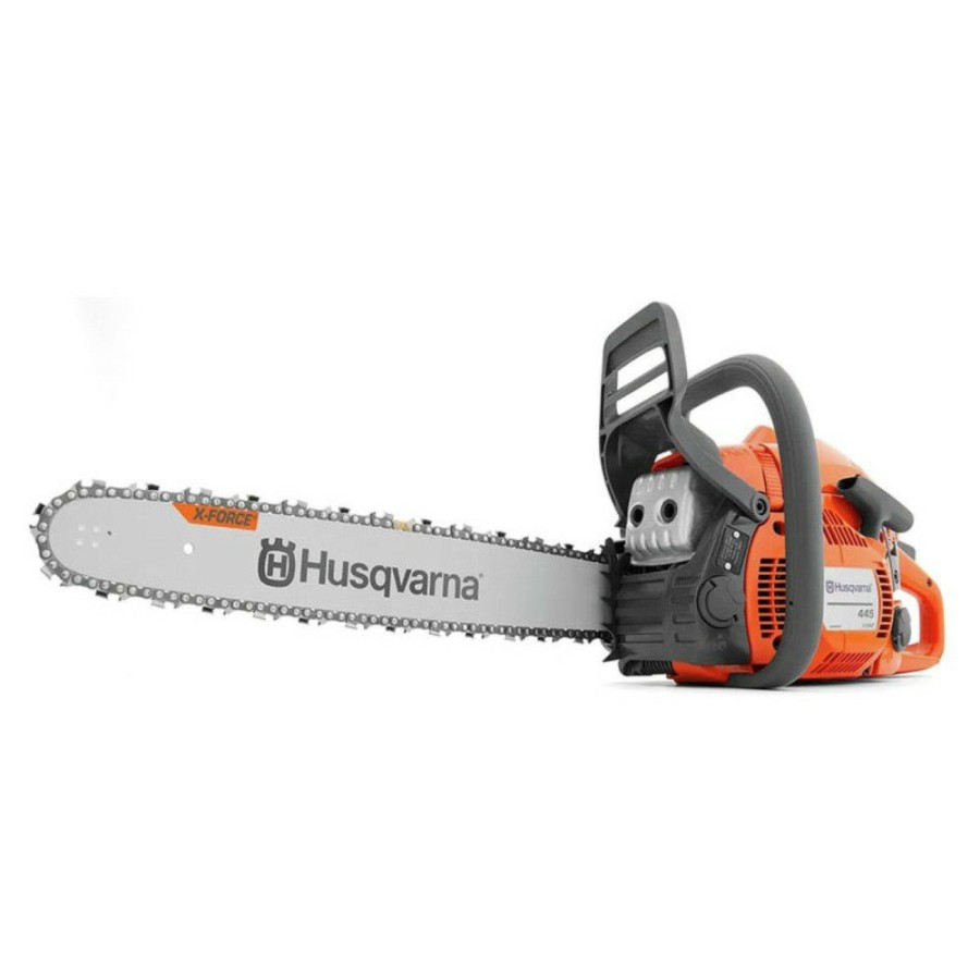 Outdoor Power Tools & Equipment Husqvarna | Husqvarna 970613028 2.8 Hp 50Cc 18 In. 445 Gas Chainsaw