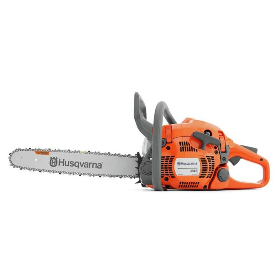 Outdoor Power Tools & Equipment Husqvarna | Husqvarna 970613028 2.8 Hp 50Cc 18 In. 445 Gas Chainsaw