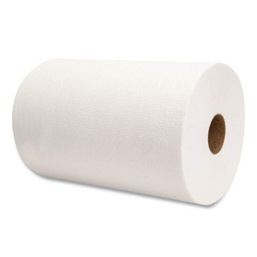 Facility Maintenance & Supplies Morcon Paper | Morcon Paper M610 10 In. X 500 Ft. 1-Ply Tad Roll Towels - White (6 Rolls/Carton)