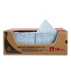 Facility Maintenance & Supplies WypAll Cleaning Tools | Wypall 51633 100/Carton 12.5 In. X 23.5 In. Heavy-Duty Foodservice Cloths - Blue