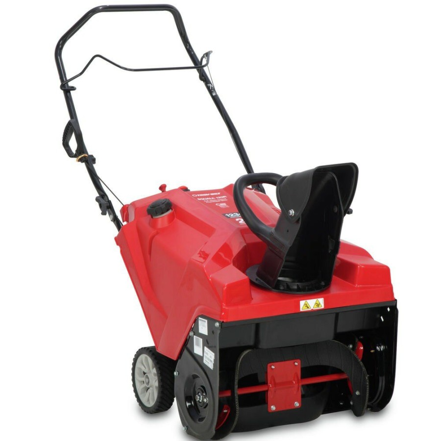 Outdoor Power Tools & Equipment Troy-Bilt | Troy-Bilt 31A-2M5Gb66 123Cc 4-Cycle Single Stage 21 In. Gas Snow Blower