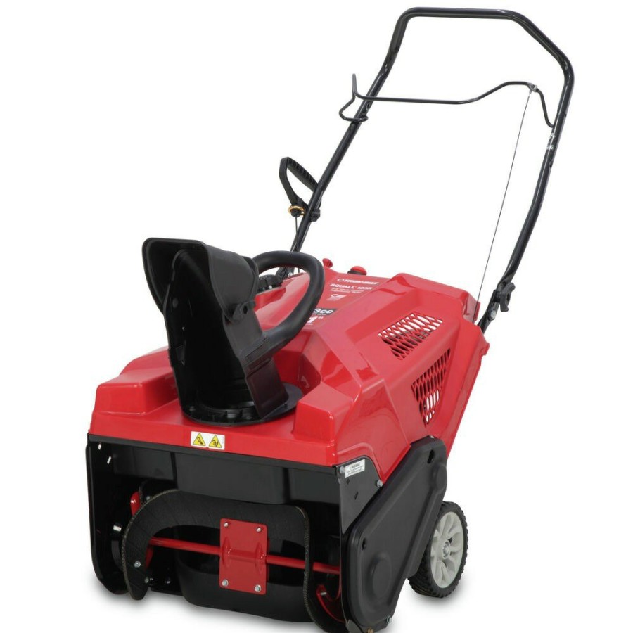 Outdoor Power Tools & Equipment Troy-Bilt | Troy-Bilt 31A-2M5Gb66 123Cc 4-Cycle Single Stage 21 In. Gas Snow Blower