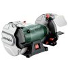 Power Tools Metabo Bench Grinders | Metabo 604200420 Ds 200 Plus 110V - 120V 600 Watts 3600 Rpm 8 In. Corded Heavy-Duty Bench Grinder