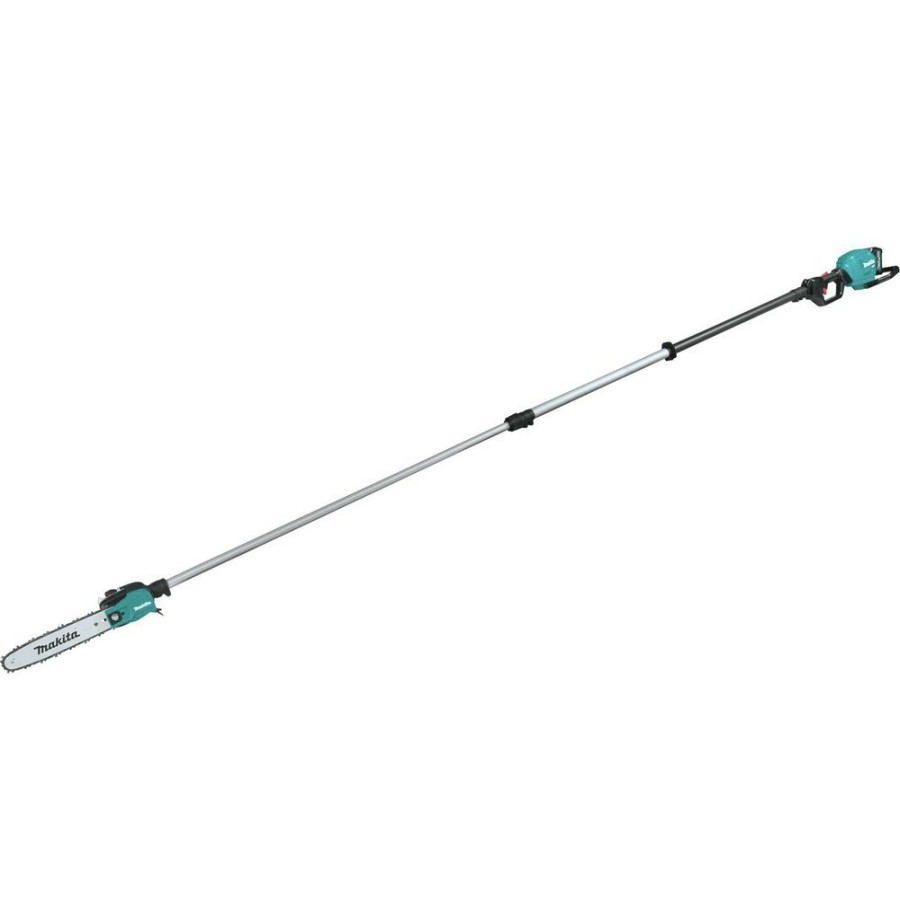 Outdoor Power Tools & Equipment Makita | Makita Gau02M1 40V Max Xgt Brushless Lithium-Ion 10 In. X 13 Ft. Cordless Telescoping Pole Saw Kit (4 Ah)