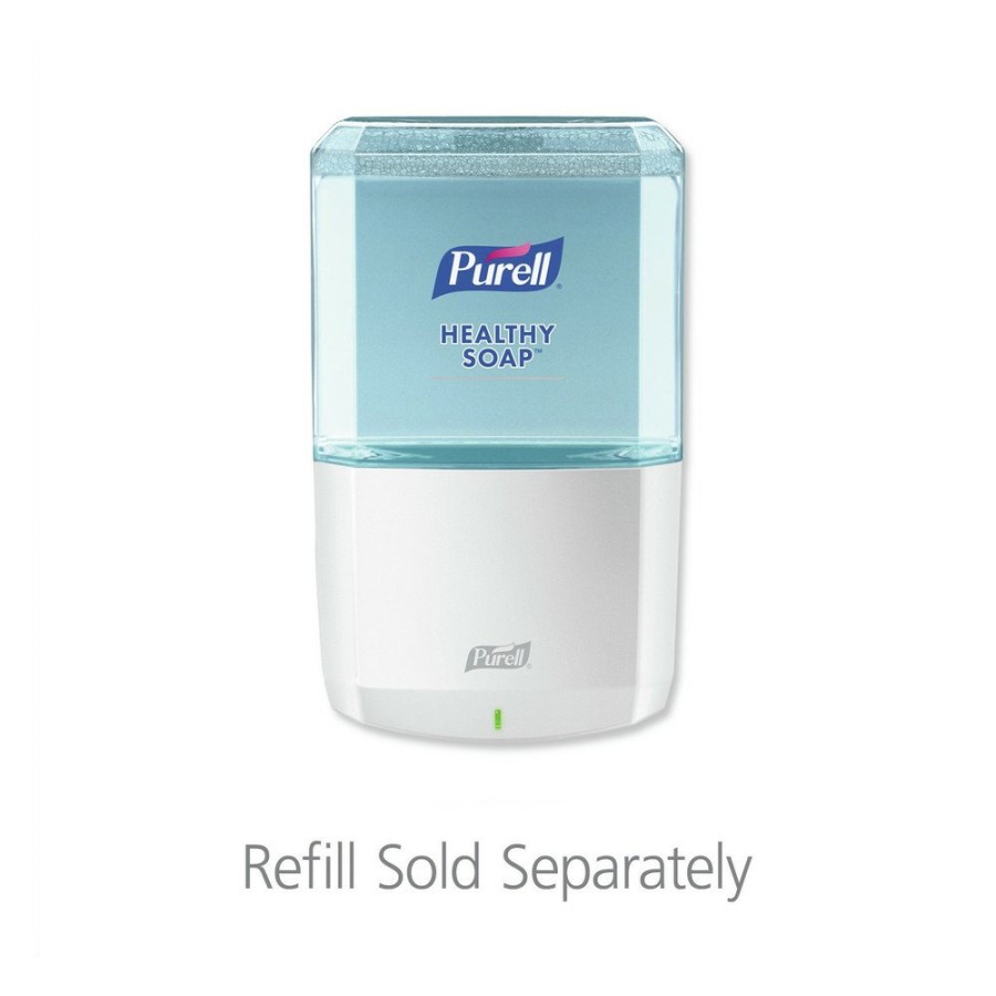 Facility Maintenance & Supplies PURELL Hand Soaps | Purell 7730-01 Es8 Soap 1200 Ml 5.25 In. X 8.8 In. X 12.13 In. Touch-Free Dispenser - White (1/Carton)