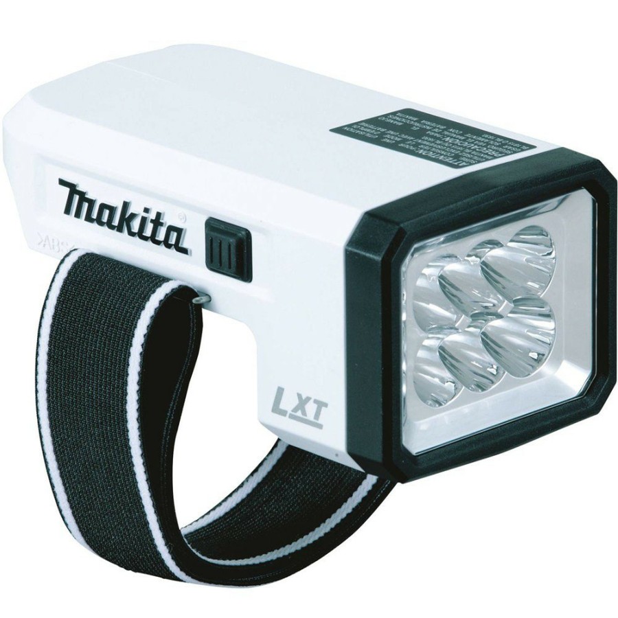 Lighting Makita | Makita Dml186W 18V Cordless Lithium-Ion Compact Led Flashlight (Tool Only)