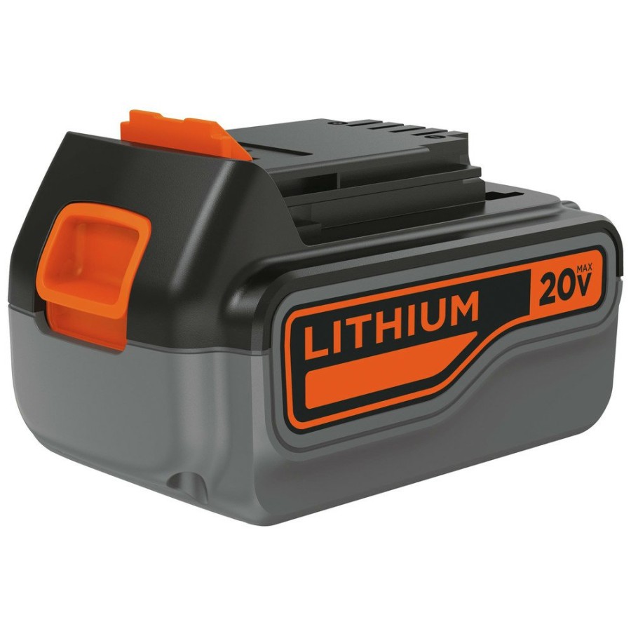 Batteries & Chargers Black & Decker | Black & Decker Lb2X4020 (1) 20V Max 4 Ah Lithium-Ion Battery