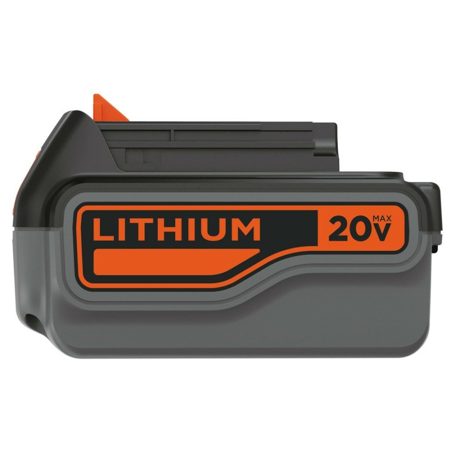 Batteries & Chargers Black & Decker | Black & Decker Lb2X4020 (1) 20V Max 4 Ah Lithium-Ion Battery