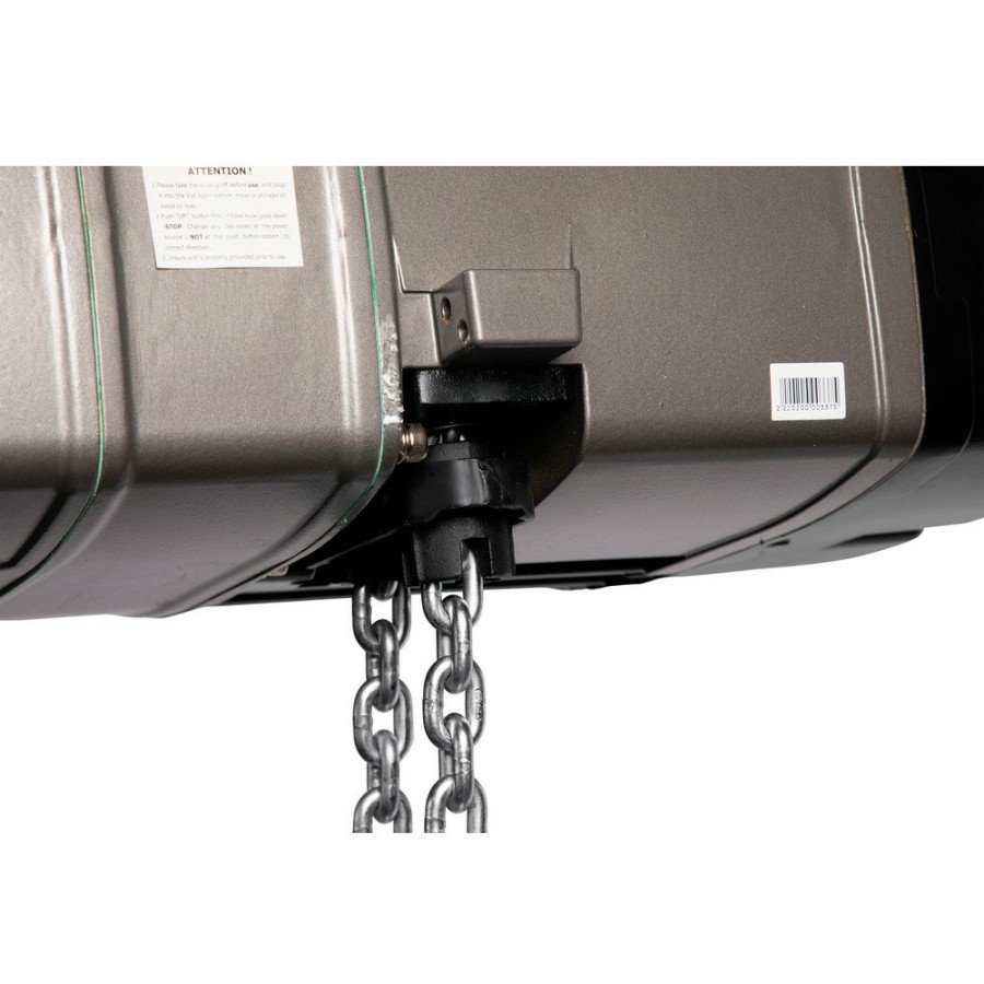 Material Handling JET | Jet 144002 460V 6.9 Amp Ts Series 2 Speed 1/2 Ton 15 Ft. Lift 3-Phase Electric Chain Hoist