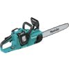 Outdoor Power Tools & Equipment Makita | Makita Xcu04Pt 18V X2 (36V) Lxt Lithium-Ion Brushless Cordless 16 In. Chain Saw Kit (5.0Ah)