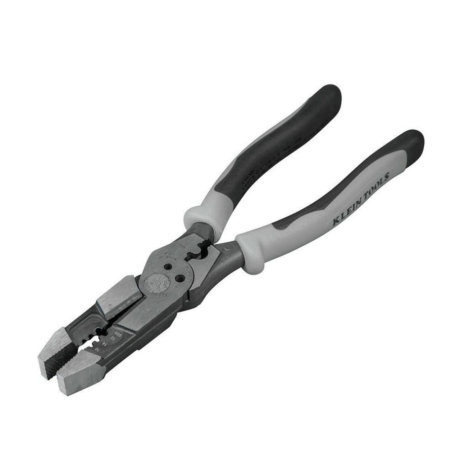 Hand Tools Klein Tools | Klein Tools J215-8Cr Hybrid Pliers With Crimper And Wire Stripper