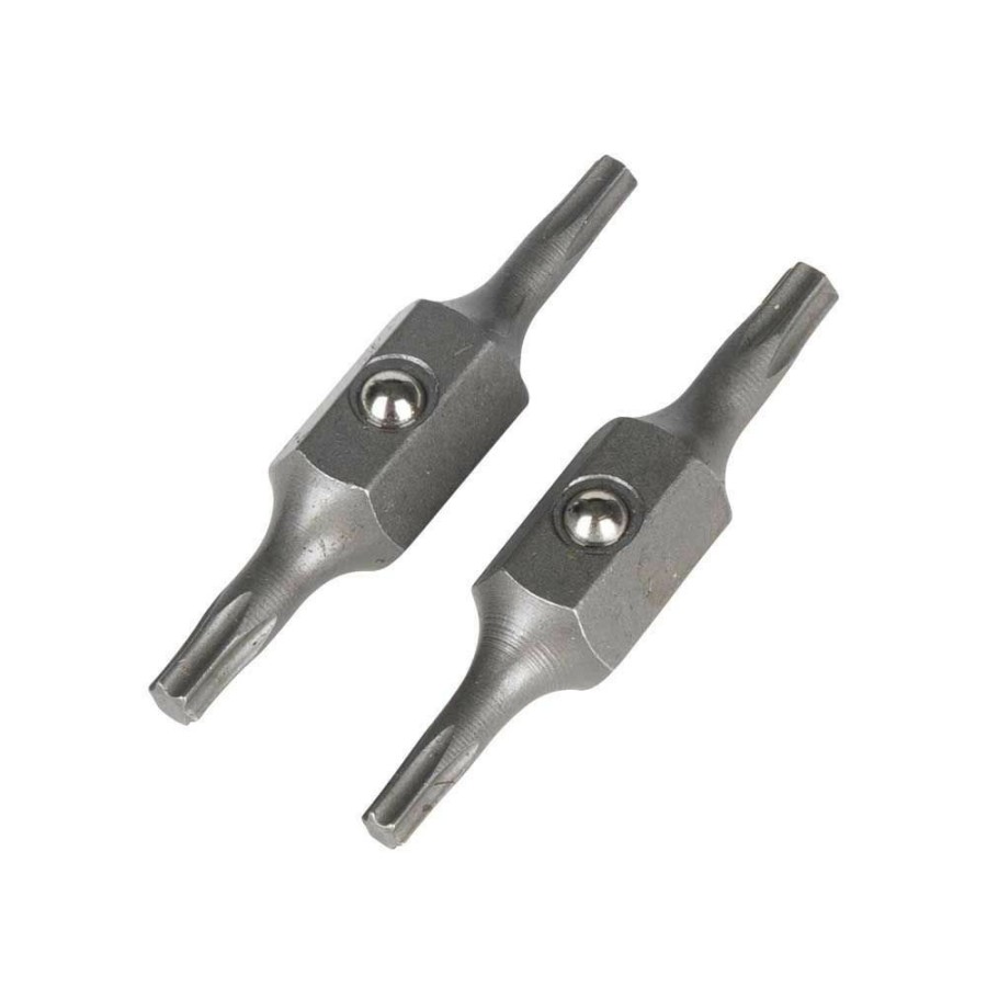 Power Tool Accessories Klein Tools Bits And Bit Sets | Klein Tools 32545 Torx #8 And #10 Tamperproof Replacement Bit