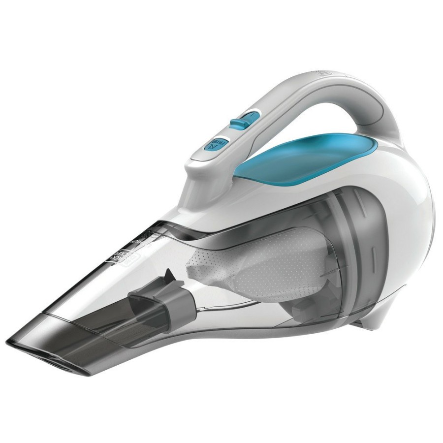 Vacuums Black & Decker | Black & Decker Hhvi315Jo42 Dustbuster 10.8V Brushed Lithium-Ion Cordless Hand Vacuum Kit