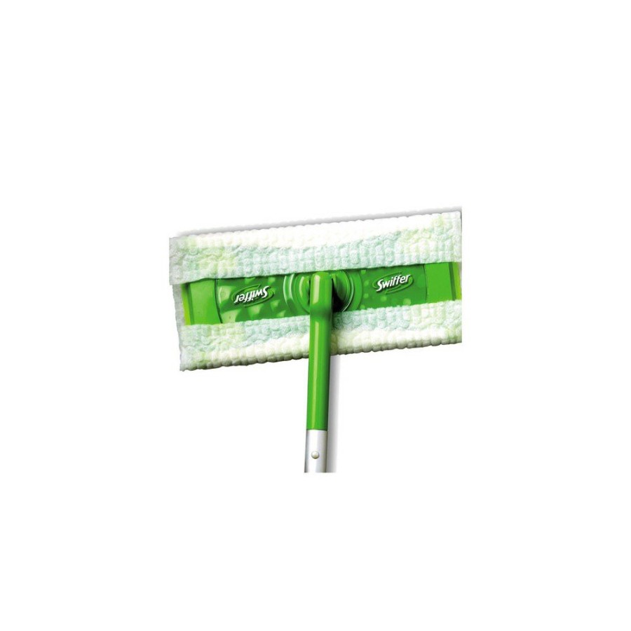 Facility Maintenance & Supplies Swiffer Cleaning Tools | Swiffer 95531Pk 8 In. X 10 In. Open Window Fresh Wet Refill Cloths - White (12/Pack)