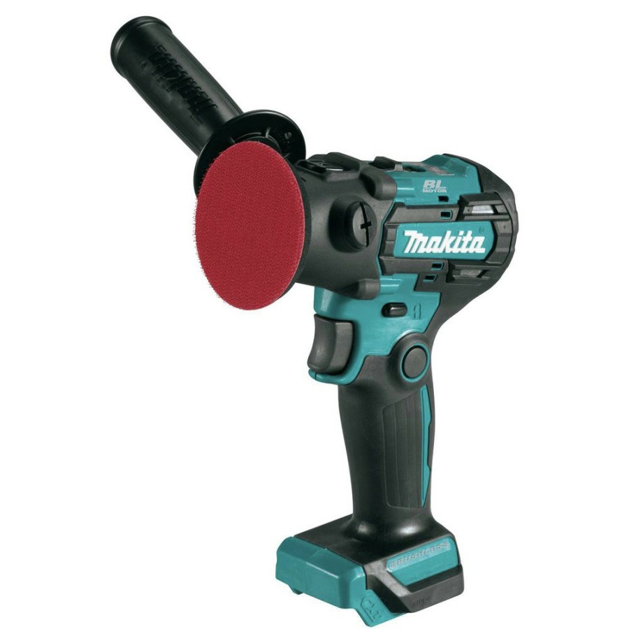 Power Tools Makita Polishers | Makita Vp01Z 12V Max Cxt Brushless Lithium-Ion 3 In./ 2 In. Cordless Polisher/ Sander (Tool Only)