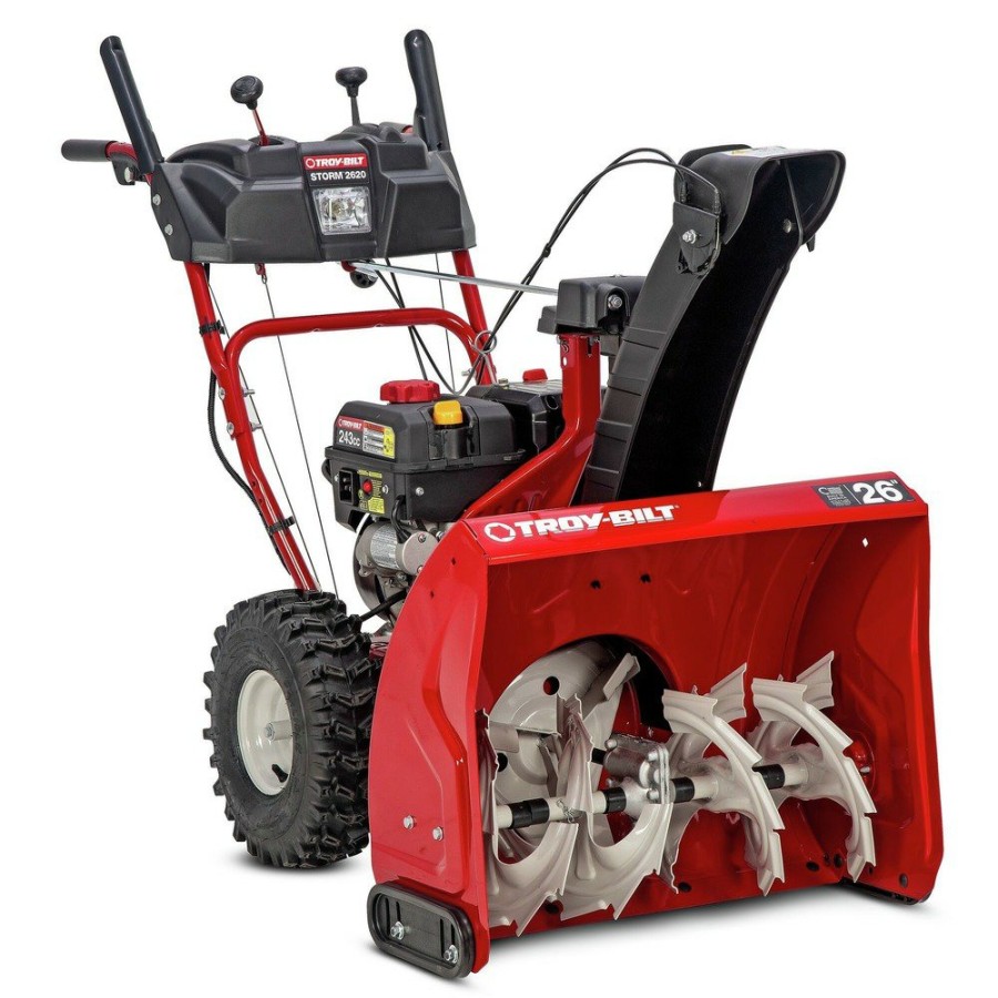 Outdoor Power Tools & Equipment Troy-Bilt | Troy-Bilt Storm2620 Storm 2620 243Cc 2-Stage 26 In. Snow Blower