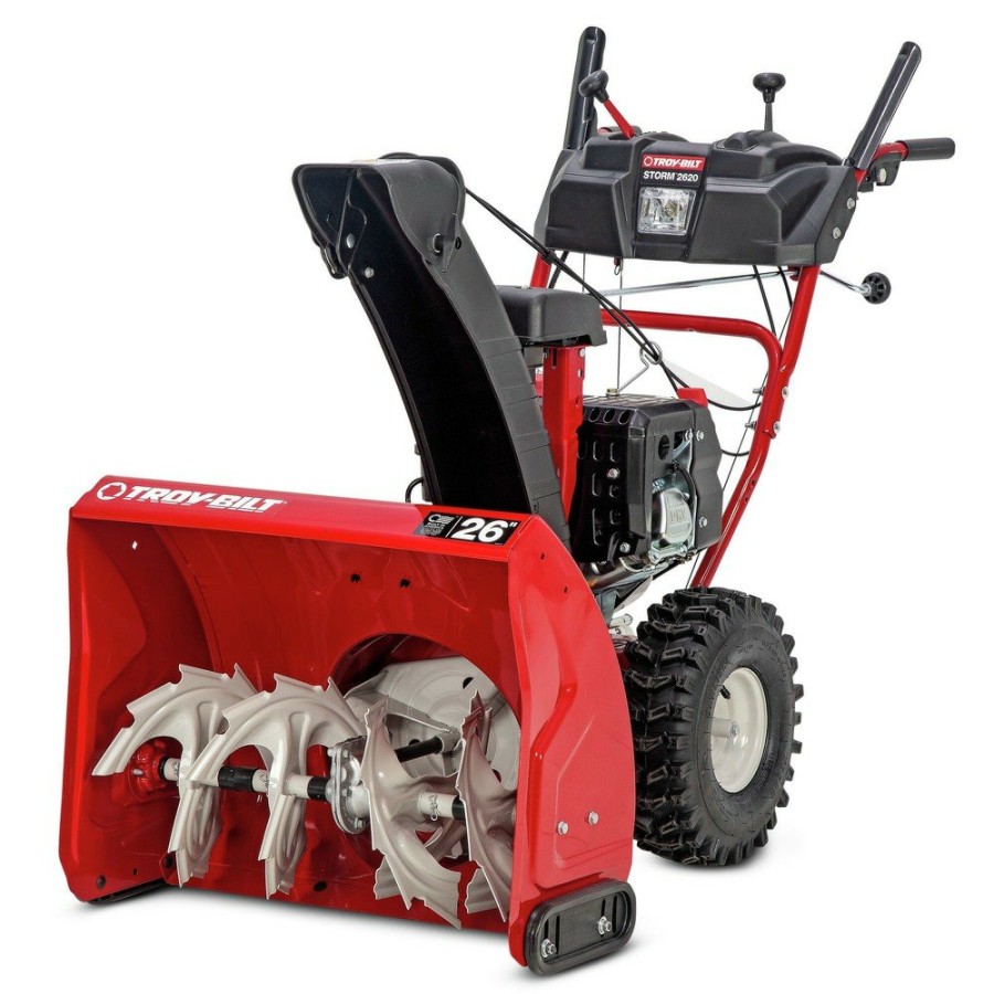 Outdoor Power Tools & Equipment Troy-Bilt | Troy-Bilt Storm2620 Storm 2620 243Cc 2-Stage 26 In. Snow Blower