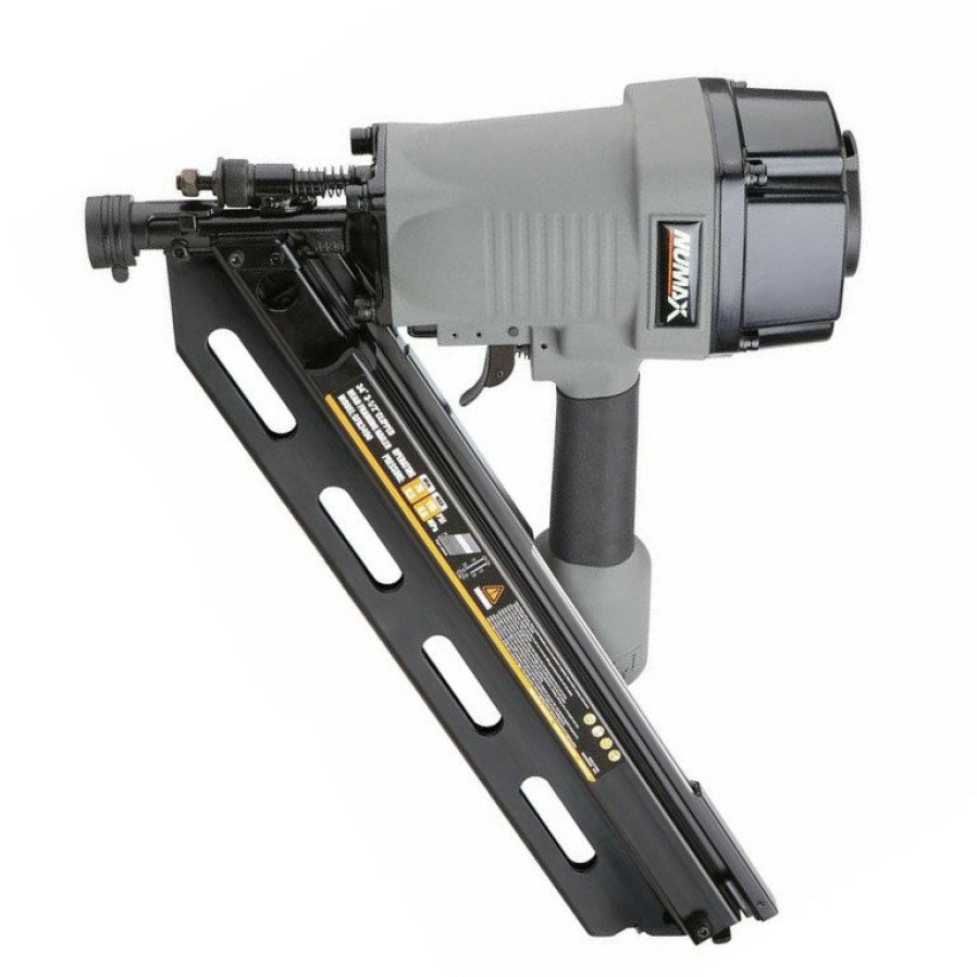 Air Tools And Equipment NuMax Nail Guns | Numax Sfr3490 34 Degree 3-1/2 In. Clipped Head Framing Nailer