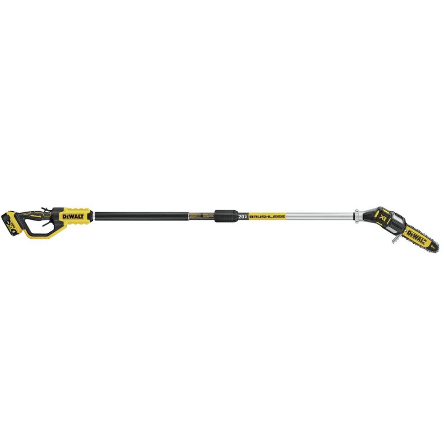 Outdoor Power Tools & Equipment Dewalt | Dewalt Dcps620M1 20V Max Xr Brushless Lithium-Ion Cordless Pole Saw Kit (4 Ah)