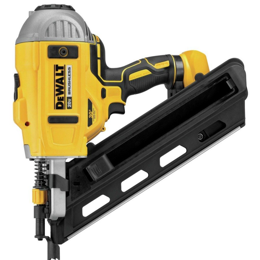 Power Tools Dewalt Nailers | Dewalt Dcn692B 20V Max Brushless Paper Collated Lithium-Ion 30 Degrees Cordless Framing Nailer (Tool Only)