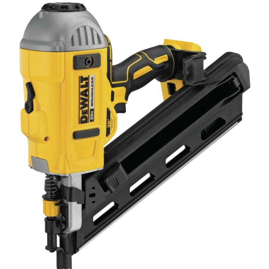 Power Tools Dewalt Nailers | Dewalt Dcn692B 20V Max Brushless Paper Collated Lithium-Ion 30 Degrees Cordless Framing Nailer (Tool Only)