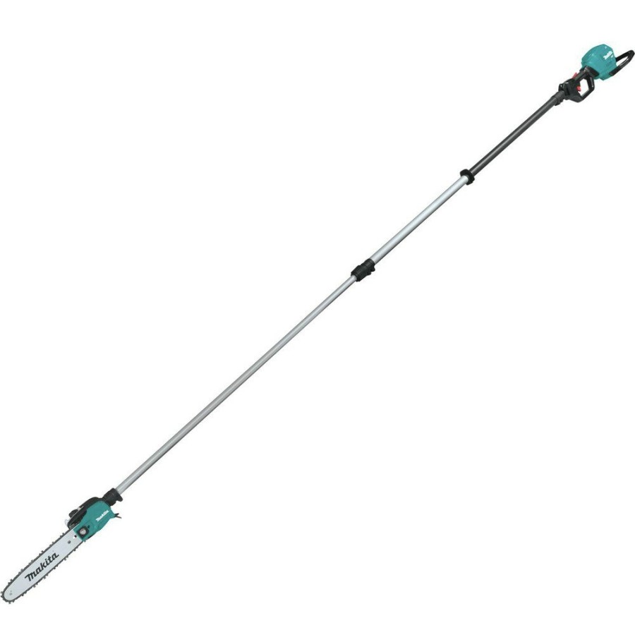 Outdoor Power Tools & Equipment Makita | Makita Gau02Z 40V Max Xgt Brushless Lithium-Ion 10 In. X 13 Ft. Cordless Telescoping Pole Saw (Tool Only)