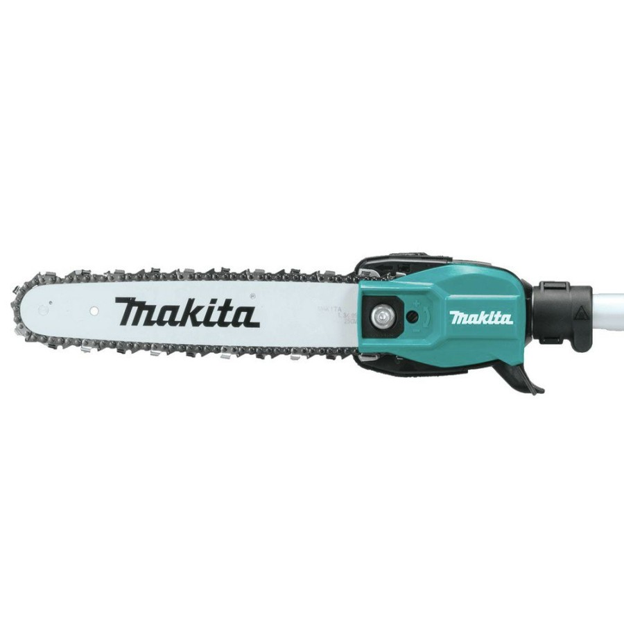 Outdoor Power Tools & Equipment Makita | Makita Gau02Z 40V Max Xgt Brushless Lithium-Ion 10 In. X 13 Ft. Cordless Telescoping Pole Saw (Tool Only)