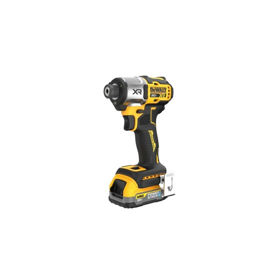 Power Tools Dewalt Impact Drivers | Dewalt Dcf845D1E1 20V Max Xr Brushless 1/4 In. Cordless 3-Speed Impact Driver Kit