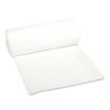 Facility Maintenance & Supplies Boardwalk | Boardwalk H4832Lwkr01 24 In. X 32 In. 16 Gal. 0.4 Mil. Low-Density Waste Can Liners - White (25 Bags/Roll, 20 Rolls/Carton)