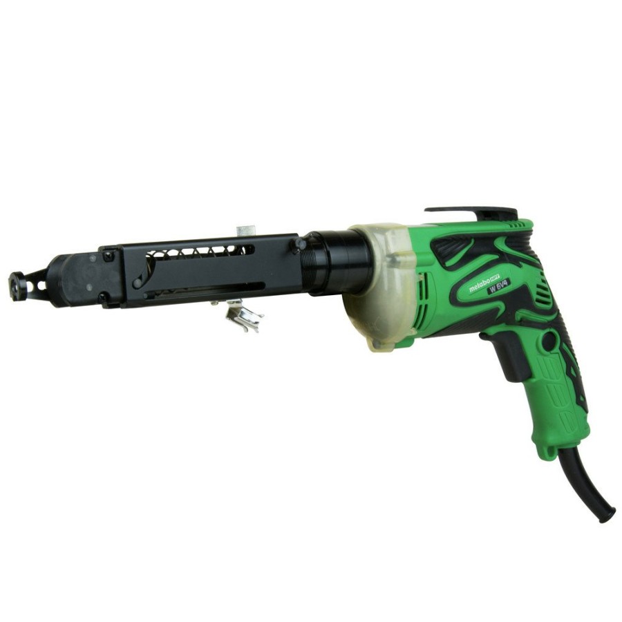 Power Tools Metabo HPT Screw Guns | Metabo Hpt W6V4Sd2M 6.6 Amp Brushed Superdrive Corded Collated Drywall Screw Gun