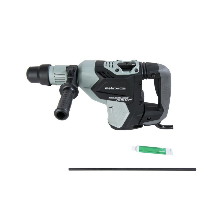 Power Tools Metabo HPT Rotary Hammers | Metabo Hpt Dh40Meym 11.3 Amp Brushless 1-9/16 In. Corded Sds Max Rotary Hammer