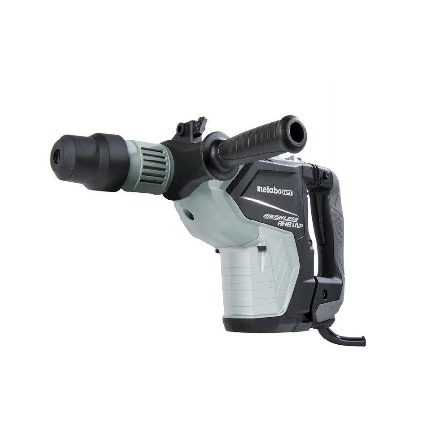 Power Tools Metabo HPT Rotary Hammers | Metabo Hpt Dh40Meym 11.3 Amp Brushless 1-9/16 In. Corded Sds Max Rotary Hammer