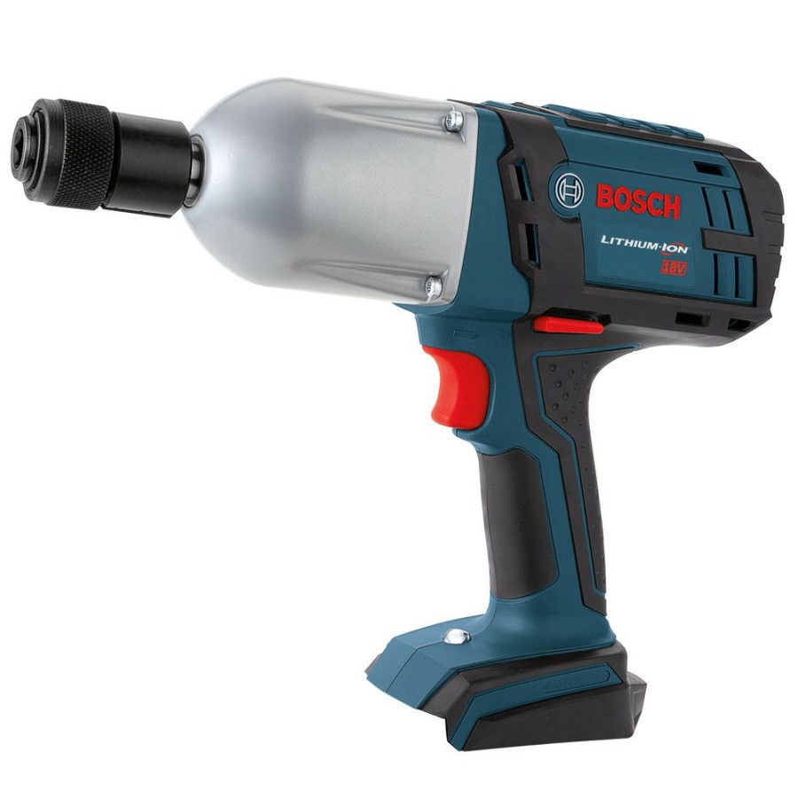 Power Tools Bosch | Factory Reconditioned Bosch Hth182B-Rt 18V Cordless Lithium-Ion High Torque Impact Wrench (Tool Only)