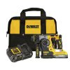 Power Tools Dewalt Rotary Hammers | Dewalt Dch273H1 20V Max Xr Brushless Lithium-Ion 1 In. Cordless Sds Plus Rotary Hammer Kit (5 Ah)