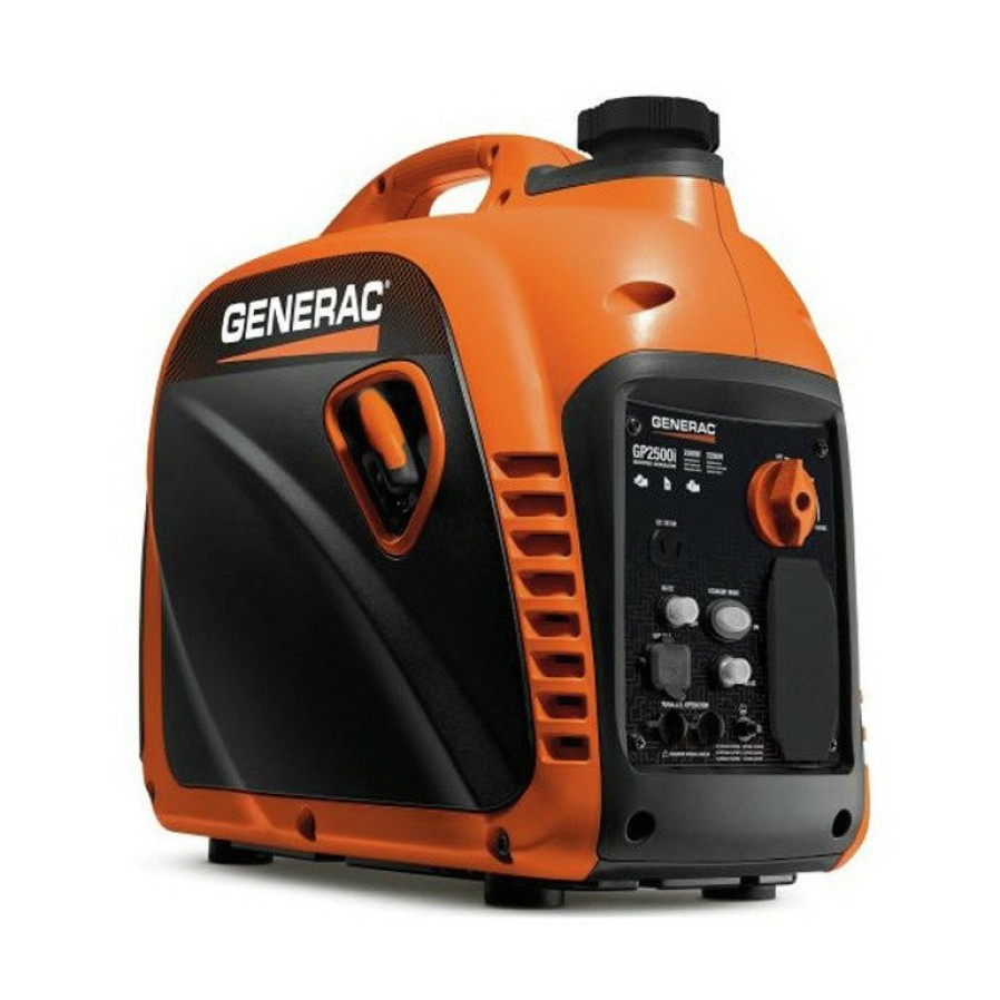 Power Generators Generac | Generac 8250 Gp2500I 120V 18.3 Amp Portable 2500 Watts Corded Inverter Generator