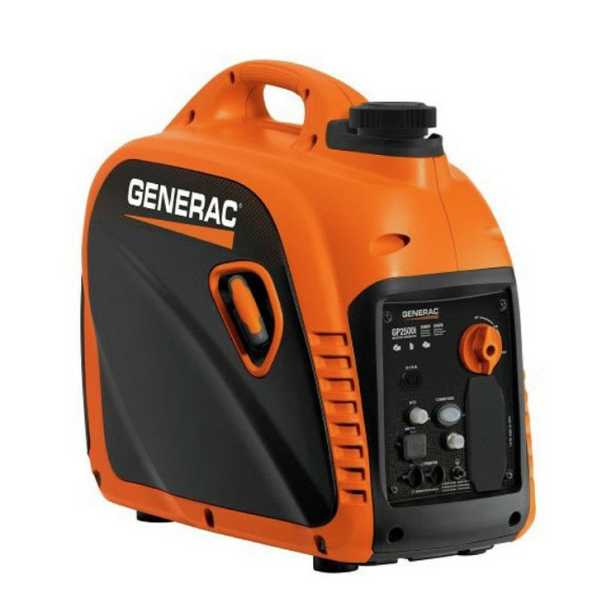 Power Generators Generac | Generac 8250 Gp2500I 120V 18.3 Amp Portable 2500 Watts Corded Inverter Generator