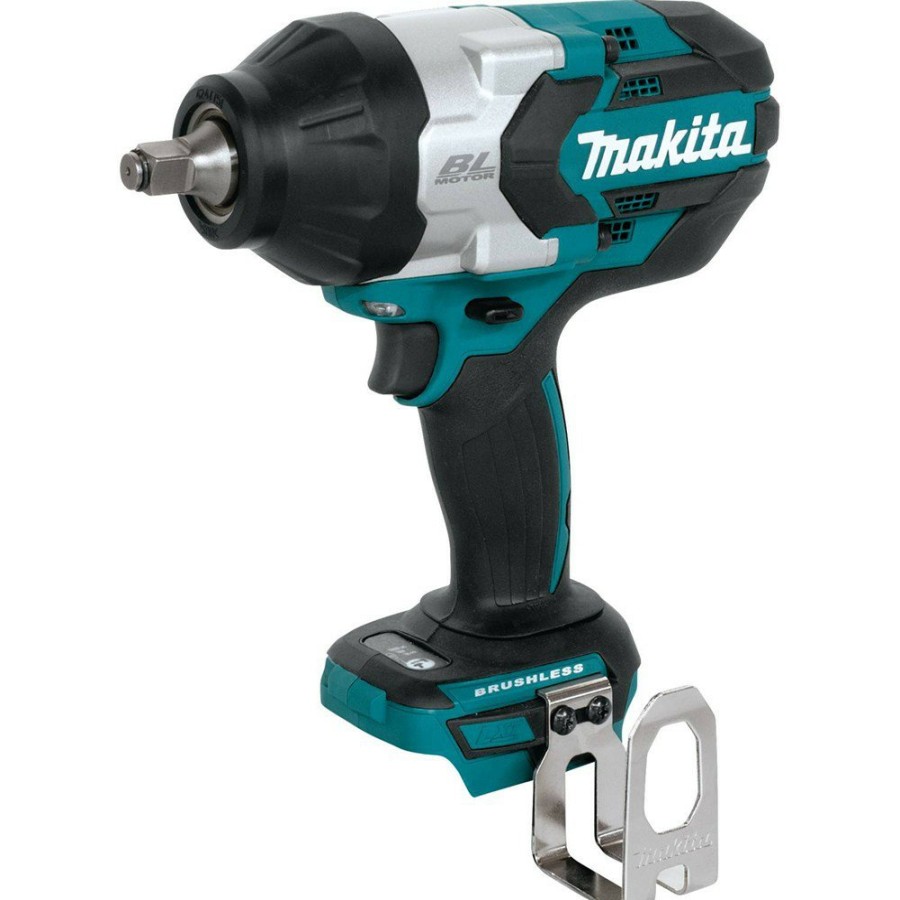 Power Tools Makita | Makita Xwt08Z 18V Lxt Lithium-Ion Brushless High Torque 1/2 In. Square Drive Impact Wrench (Tool Only)