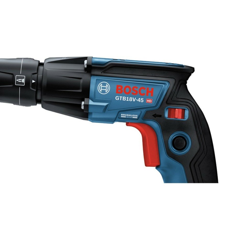 Power Tools Bosch Screw Guns | Bosch Gtb18V-45B15 18V Brushless Lithium-Ion 1/4 In. Cordless Hex Screwgun Kit (4 Ah)