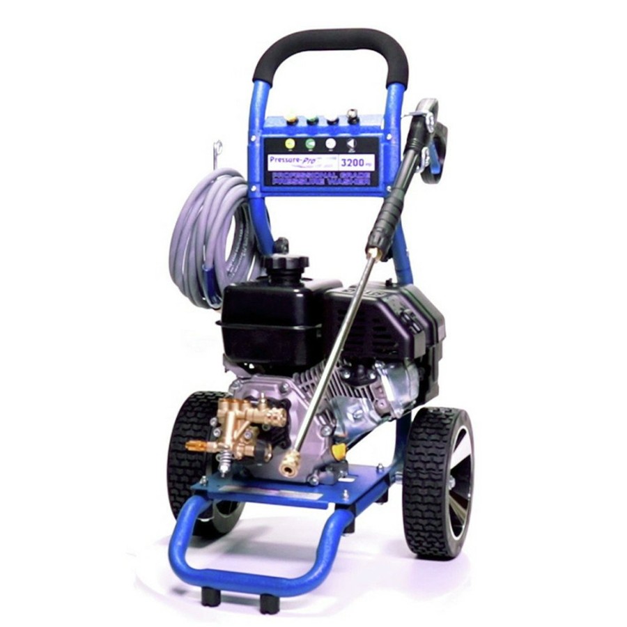 Outdoor Power Tools & Equipment Pressure-Pro | Pressure-Pro Pp3225K Dirt Laser 3200 Psi 2.5 Gpm Gas-Cold Water Pressure Washer With Sh265 Kohler Engine